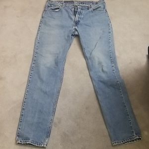 Vintage Levis Jean's 512s
